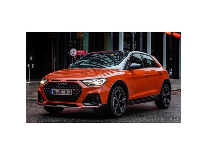 アウディ A1 新型にクロスオーバー、「シティカーバー」…欧州発売へ