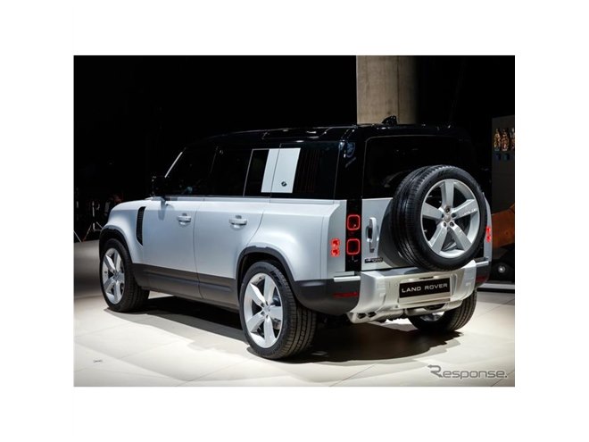 ランドローバー ディフェンダー 新型、日本向け特別仕様の予約開始