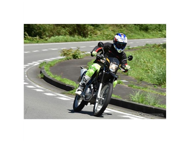 カワサキ KLX230 試乗】よくぞ出してくれた！ナンバー付き“正統