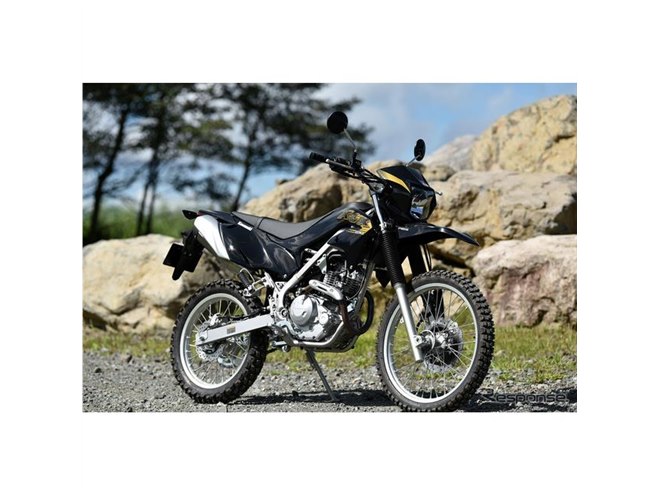 かば3 KAWASAKI KLX230】リサイズで高まったウェルバランスと、レベル
