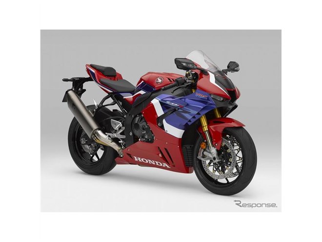 ホンダ、国内市販予定の CBR1000RR-RファイヤーブレードSP など世界初 
