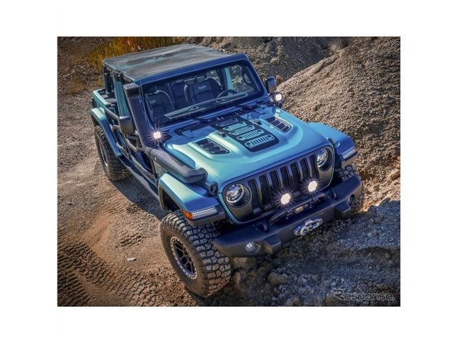 ジープ ラングラー、純正「MOPAR」でカスタマイズ…SEMA 2019で発表へ 