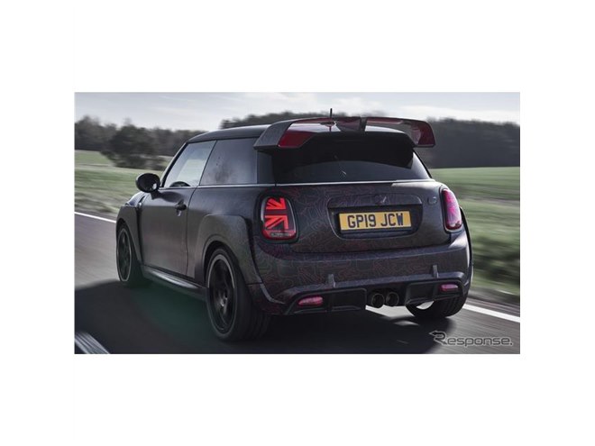 MINI史上最速、『JCW GP』新型…ロサンゼルスモーターショー2019で発表