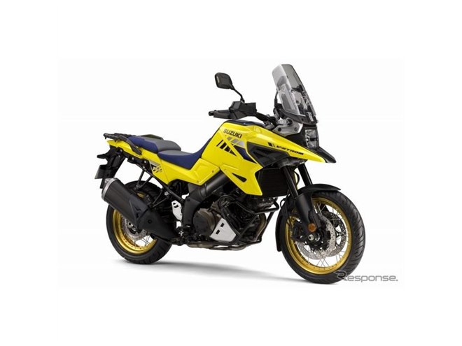 スズキ V-ストローム1050/1050XT、新エンジン搭載でパワーと環境性能