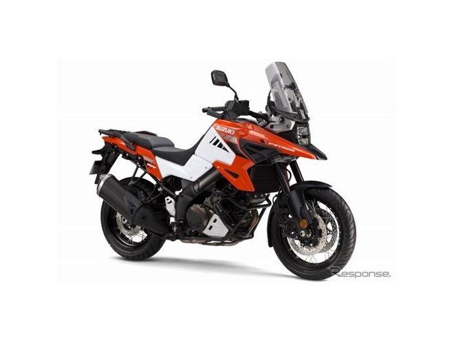 スズキ V-ストローム1050/1050XT、新エンジン搭載でパワーと環境