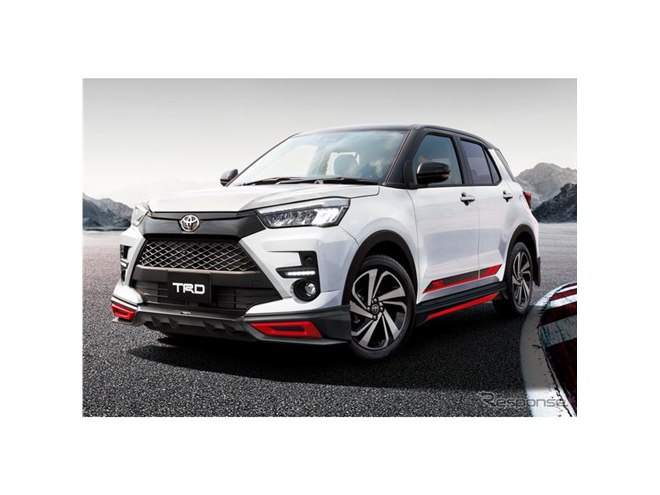 トヨタ ライズ】TRD、スポーツスタイルを演出するエアロキットなど発売 - 価格.com