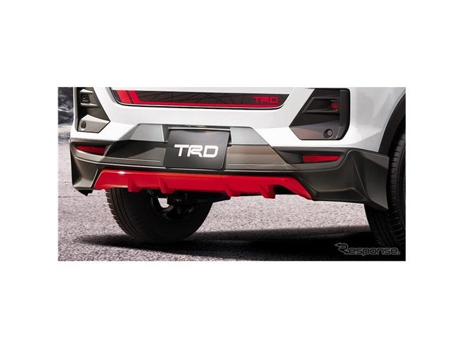 トヨタ ライズ】TRD、スポーツスタイルを演出するエアロキットなど発売 - 価格.com