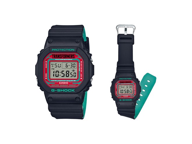 時計 DW-5600TF19 G-SHOCK DW-5600TF19-SET 新品 G-SHOCK×トランスフォーマー