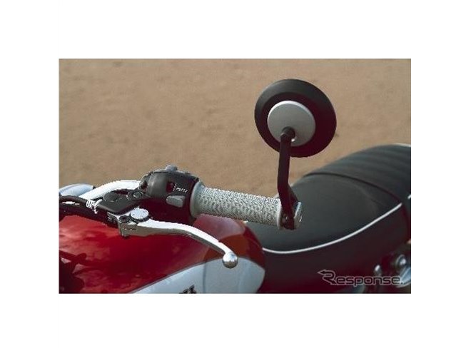 トライアンフ ボンネビルT120/T100 に特別仕様車、『大脱走』の