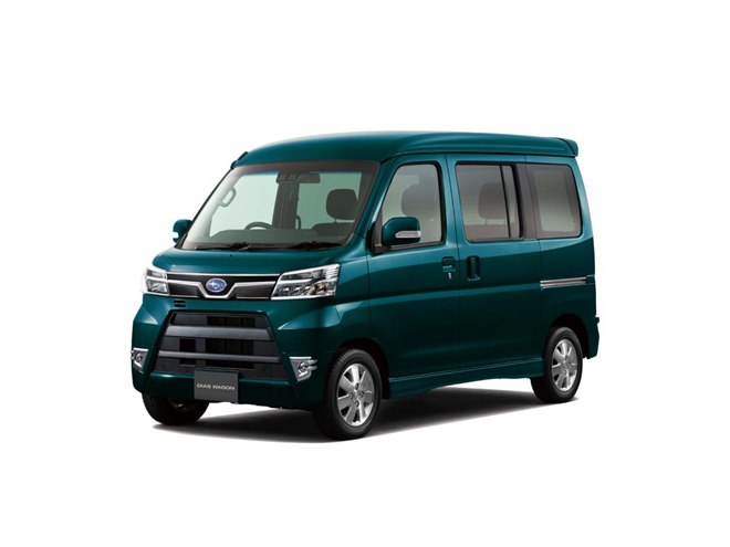 スバルが軽ワンボックス「サンバーバン」「ディアスワゴン」を一部改良