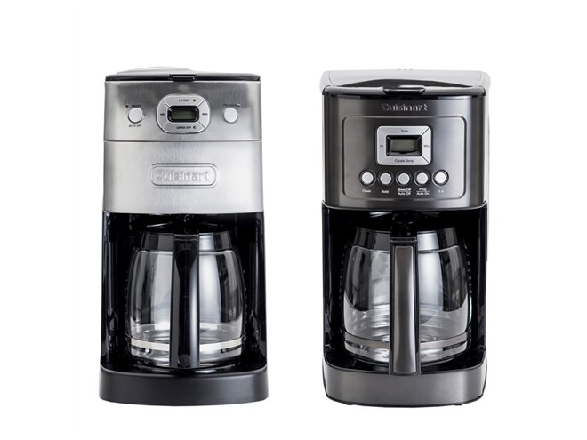 【美品】Cuisinart ドリップ式コーヒーメーカー　DGB-625J 大容量なのにコンパクトサイズのコーヒーメーカー「DGB-625J 10
