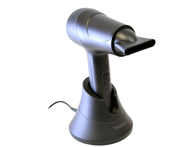 THANKO コードレスドライヤー ヘアドライヤー 楽天市場】サンコー THANKO どこでも乾かせる熱風コードレス