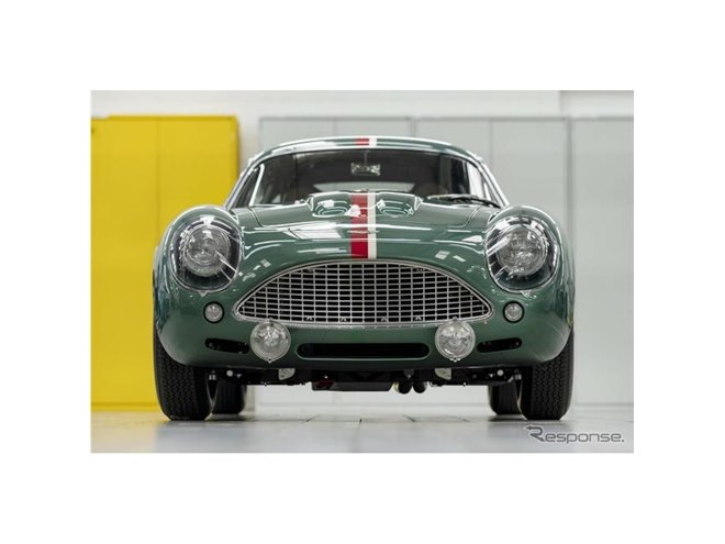 アストンマーティンとザガートの名車、60年ぶりに復刻生産