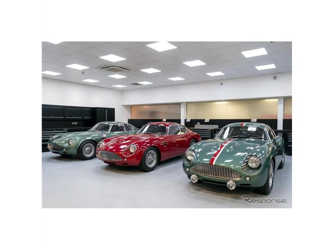 アストンマーティンとザガートの名車、60年ぶりに復刻生産 - 価格.com