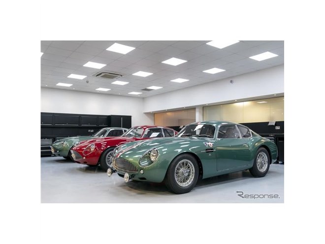 アストンマーティンとザガートの名車、60年ぶりに復刻生産 - 価格.com