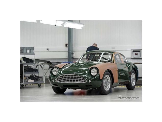 アストンマーティンとザガートの名車、60年ぶりに復刻生産 - 価格.com