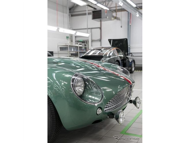 アストンマーティンとザガートの名車、60年ぶりに復刻生産 - 価格.com