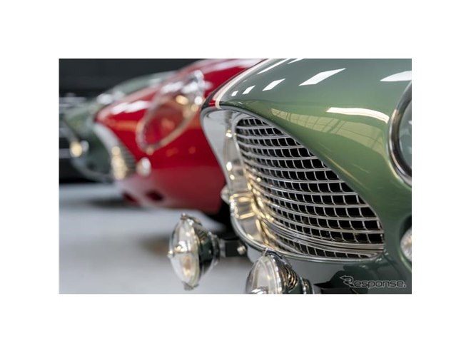 アストンマーティンとザガートの名車、60年ぶりに復刻生産 - 価格.com