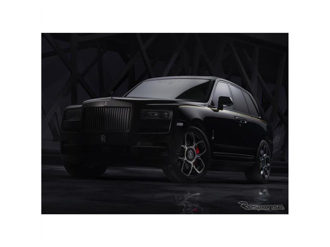 ロールスロイス初のSUV、『カリナン』に「ブラックバッジ」…600馬力に