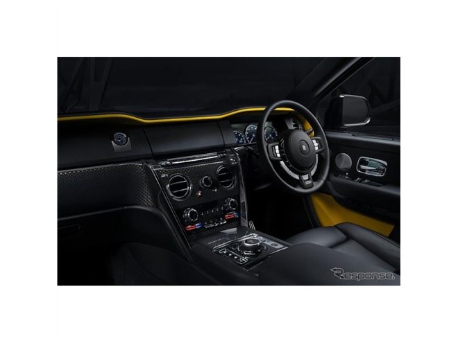 ロールスロイス初のSUV、『カリナン』に「ブラックバッジ」…600馬力に