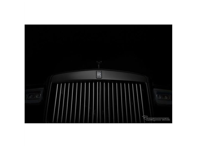 ロールスロイス初のSUV、『カリナン』に「ブラックバッジ」…600馬力に