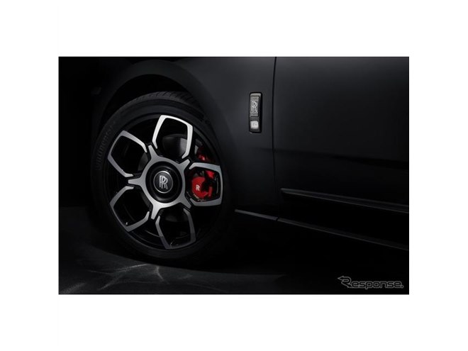 ロールスロイス初のSUV、『カリナン』に「ブラックバッジ」…600馬力に