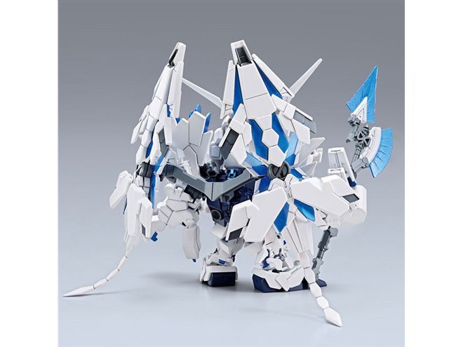 ペルフェクティビリティ、BB戦士、高機動型 BB戦士 ガンダムベース限定 ユニコーンガンダムペルフェクティ