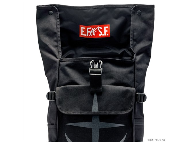 【当日発送】機動戦士ガンダム　ジオン軍　バックパック STRICT-G × Manhattan Portage 『機動戦士ガンダム』40周年記念