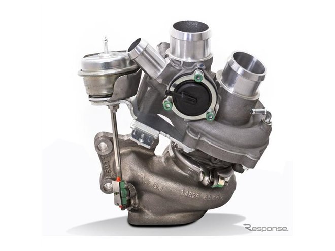 ボルグワーナーが最新の後付けターボ、85馬力パワー向上…SEMA 2019