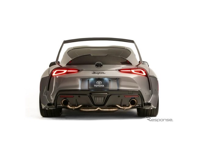 中古/JUNK】 TOYOTA純正 JZA80 スープラ リア ルーフ ウィンドゥ