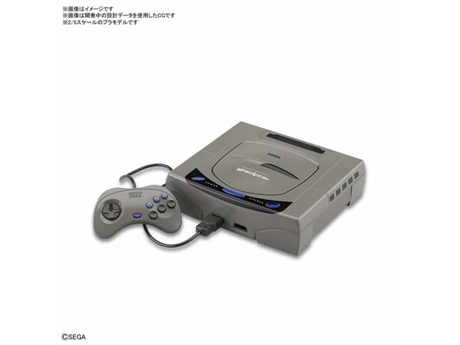 バンダイ、内部構造まで再現した「PlayStation」「セガサターン