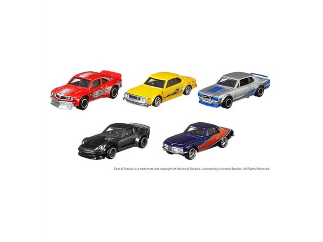 マテル、ミニカー「ワイルド・スピード プレミアムシリーズ ファスト