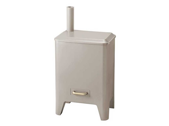 イデア、薪ストーブをモチーフにしたハイブリッドUV加湿器「CALM MIST