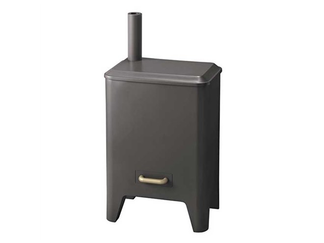 イデア、薪ストーブをモチーフにしたハイブリッドUV加湿器「CALM MIST