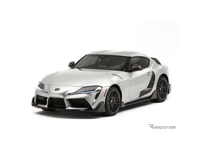 トヨタ スープラ 新型、カーボン製エアロの「パフォーマンスライン