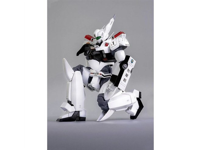 機動警察パトレイバー」より、イングラム1号機が1/35アクション