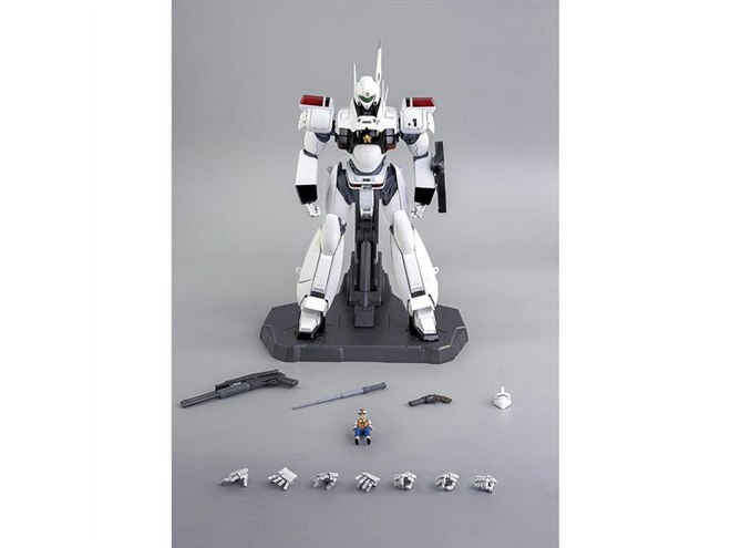 機動警察パトレイバー」より、イングラム1号機が1/35アクション