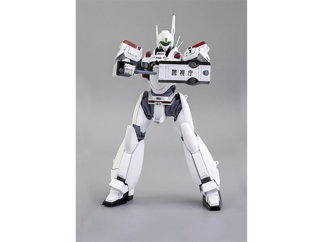 機動警察パトレイバー」より、イングラム1号機が1/35アクション