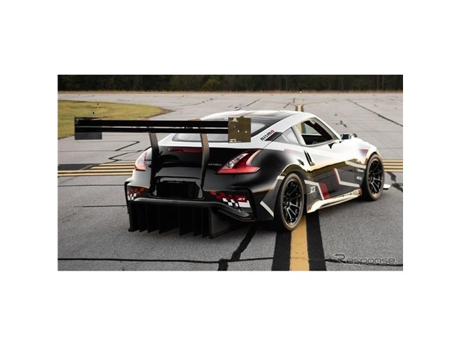 日産 Z、750馬力オーバーのタイムアタック仕様に…SEMA 2019