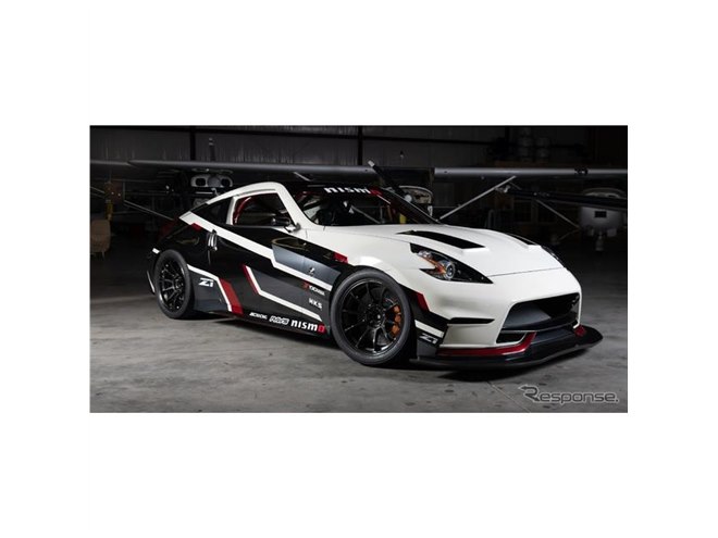 日産 Z、750馬力オーバーのタイムアタック仕様に…SEMA 2019