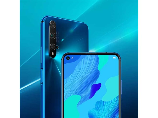 ファーウェイ、初のパンチホールディスプレイを搭載した「HUAWEI