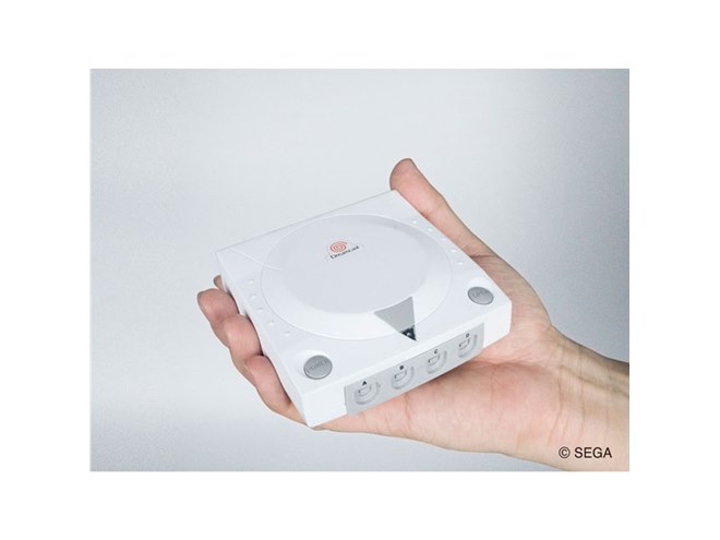 セガ最後の家庭用ゲーム機「ドリームキャスト」