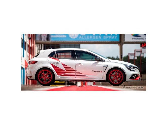 ルノー メガーヌ R.S. 新型、最強の「トロフィーR」…受注をフランスで