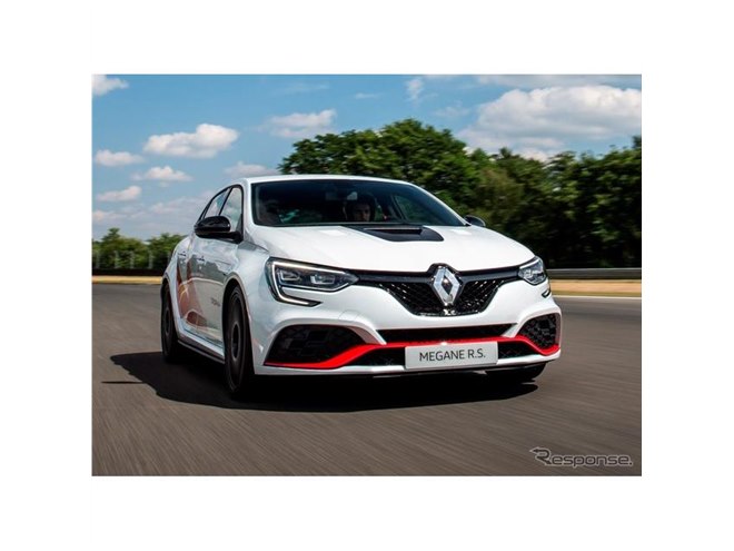 ルノー メガーヌ R.S. 新型、最強の「トロフィーR」…受注をフランスで