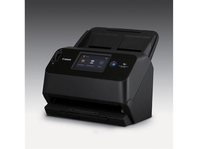 キヤノン、有線/無線LANに対応したA4ドキュメントスキャナー「DR-S150