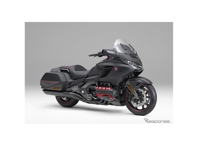 ホンダ ゴールドウイング、2020年モデル発売へ 快適性や使い勝手を向上