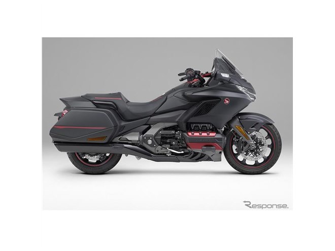 ホンダ ゴールドウイング、2020年モデル発売へ 快適性や使い勝手を向上