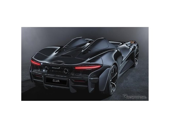 マクラーレン、815馬力の新型スーパーカー『エルバ』発表…フル