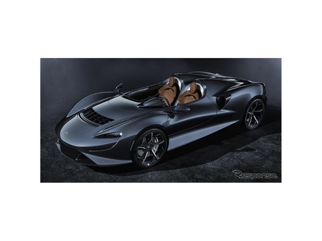 マクラーレン、815馬力の新型スーパーカー『エルバ』発表…フル