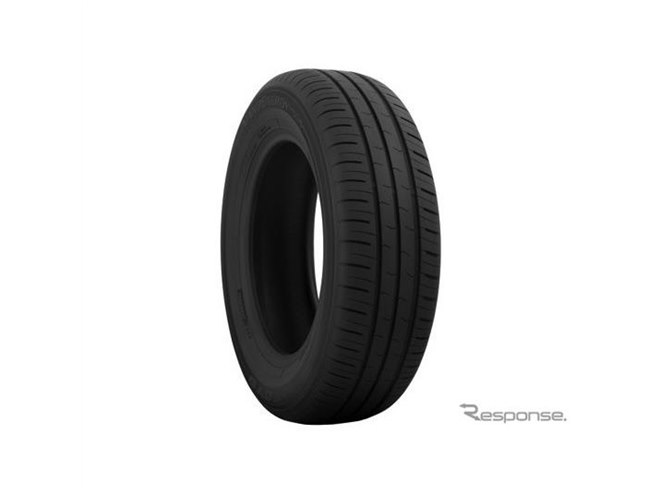 TOYO NANOENERGY J64 195/65R15 15インチ 夏タイヤ 4本 2019年製 インプレッサG4 プレマシー ランディ等　(VTF141) クレジットカード QR決済可能 NANOENERGY 195/65R15 4本セット 3 + トーヨー タイヤ ナノエナジー